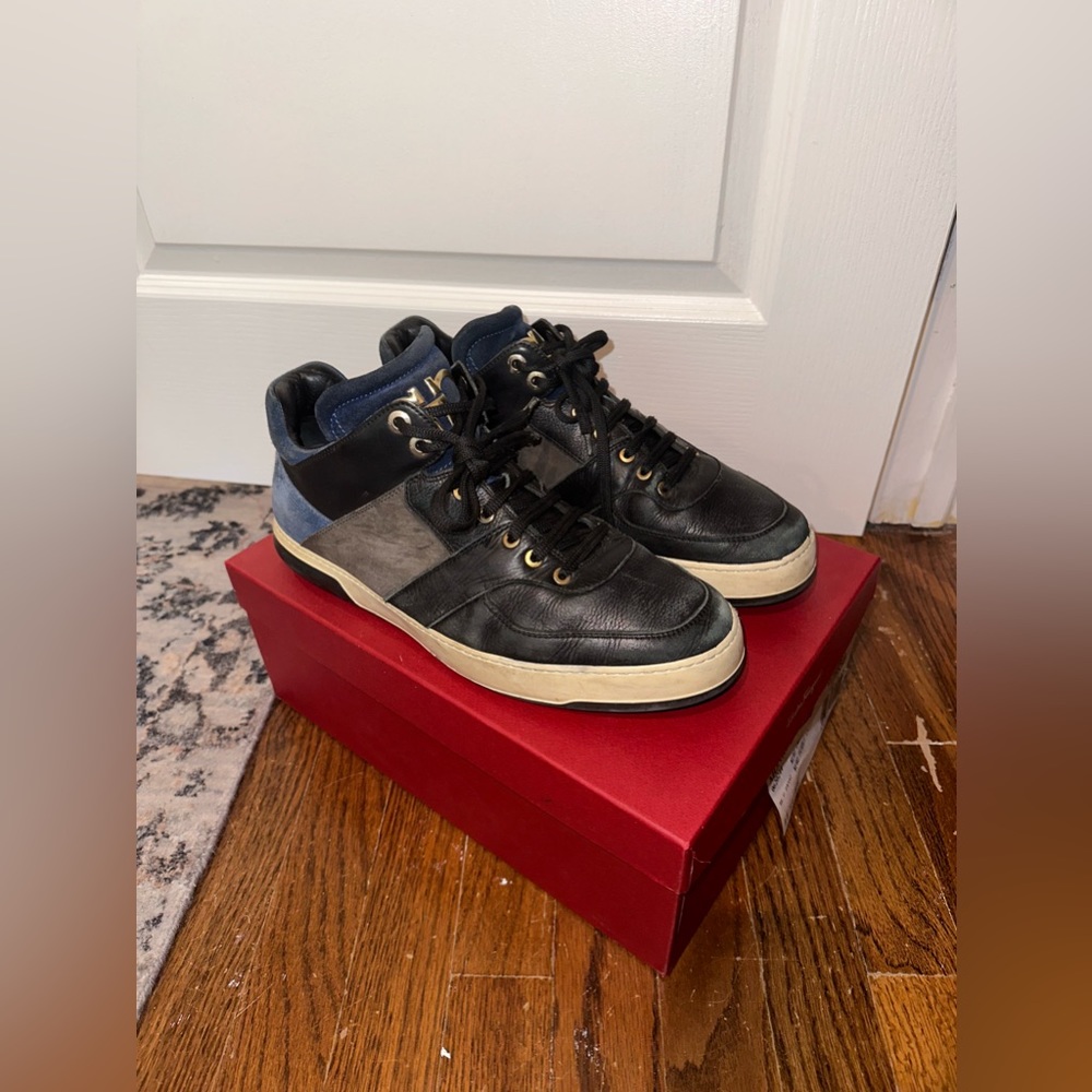 Ferragamo Mens Monroe sneaker sz 11